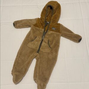 Eddie Bauer Cozy Baby Jumpsuit NWOT